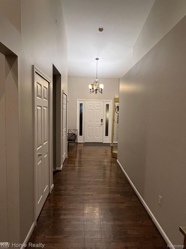 View from Great Room towards Front Door. | Image 20