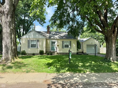 5378 Rosslyn Ave, Indianapolis, IN, 46220-3322 | Card Image