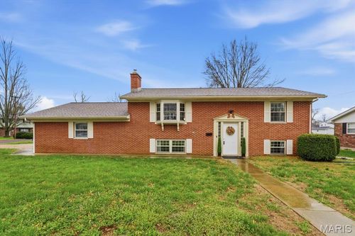 306 W Patterson St, Mascoutah, IL, 62258-1828 | Card Image