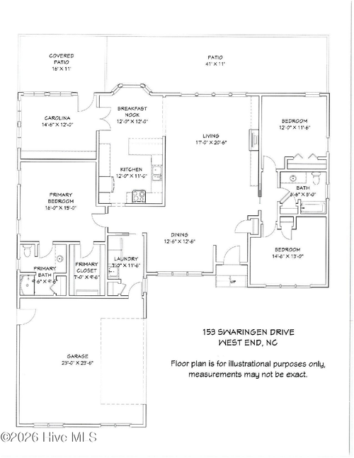 153 Swaringen Dr, West End, NC, 27376 | Card Image