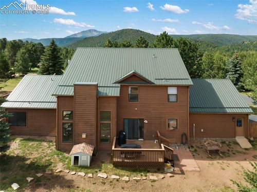 405 Sun Valley Dr, Woodland Park, CO, 80863-7722 | Card Image