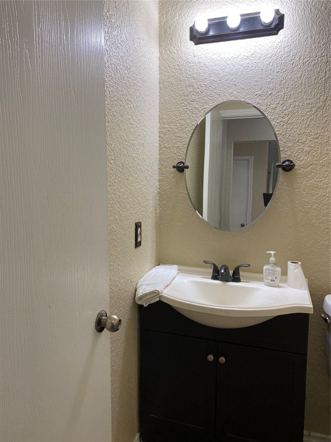 Bathroom with vanity and toilet | Image 6