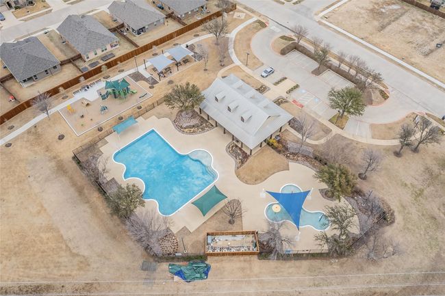 Birds eye view of pool & clubhouse | Image 37