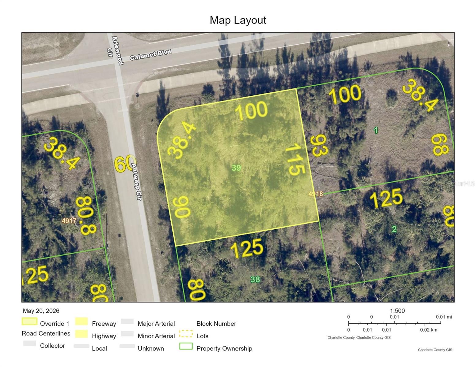 Land in PORT CHARLOTTE