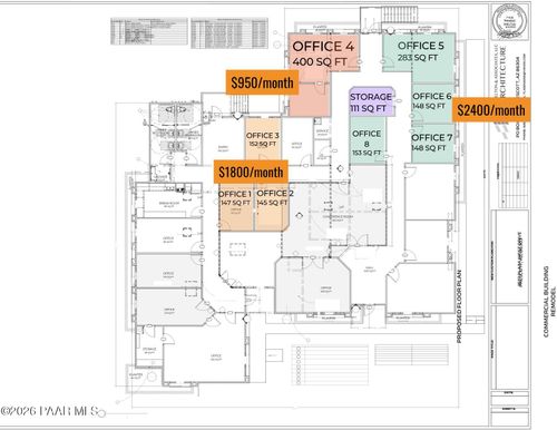 1577 Plaza West - Group Office Spcs Drive, Prescott, AZ, 86303 | Card Image