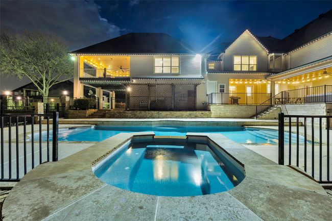 Pool and spa plus turf play area. | Image 38