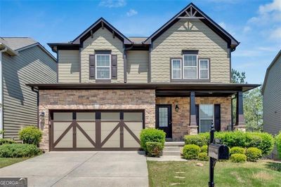 5928 Cobblestone Creek Circle, House other with 4 bedrooms, 2 bathrooms and 2 parking in Mableton GA | Image 2