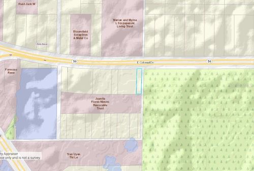 20498 E Colonial Dr, CHRISTMAS, FL, 32709-9709 | Card Image