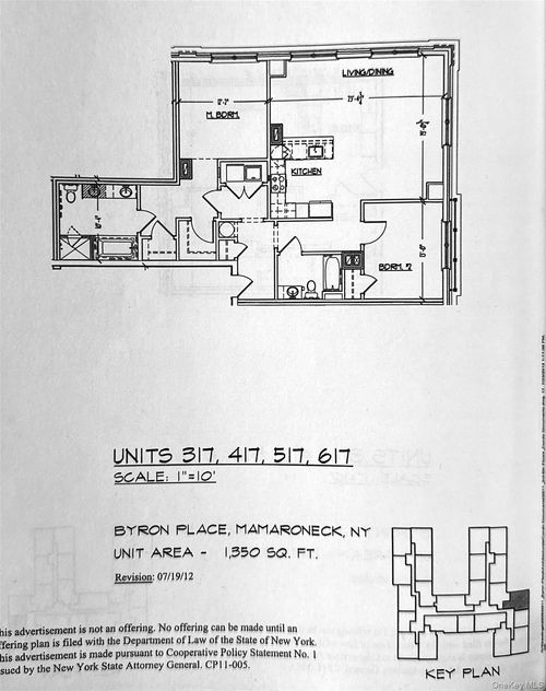 unit-517-10 Byron Pl, Larchmont, NY, 10538-1987 | Card Image