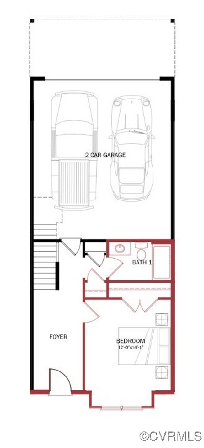 11924 Evening Loop, Townhouse with 3 bedrooms, 4 bathrooms and null parking in Henrico VA | Image 43