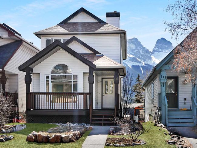 115 Moraine Road, Home with 4 bedrooms, 3 bathrooms and 2 parking in Canmore AB | Image 8