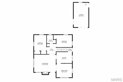 626 Tompkins St, Saint Charles, MO, 63301-2658 | Card Image