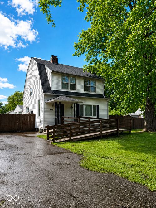 304 W Hanna Avenue, Indianapolis, IN, 46217 | Card Image