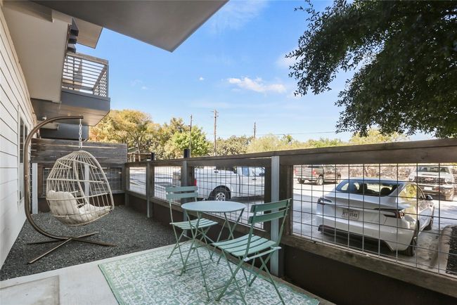 Each first floor unit offers a private patio/yard | Image 16