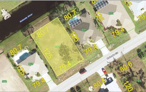 437 Rotonda Cir, ROTONDA WEST, FL, 33947-2031 | Card Image