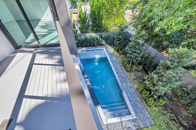 Pool View from Primary Balcony | Image 44