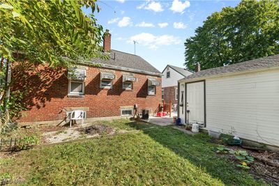 View of yard with central AC unit | Image 3