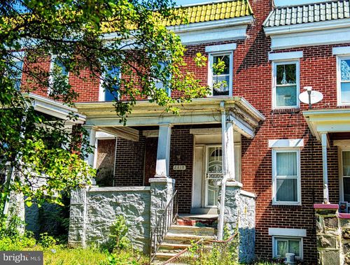 2818 Brighton St, BALTIMORE, MD, 21216-4010 | Card Image