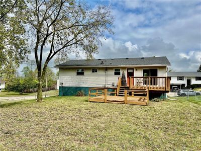 198 Golfwood Drive, House other with 3 bedrooms, 1 bathrooms and null parking in West Carrollton OH | Image 2