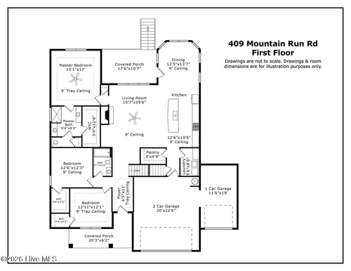 409 Mountain Run, West End, NC, 27376-9710 | Card Image