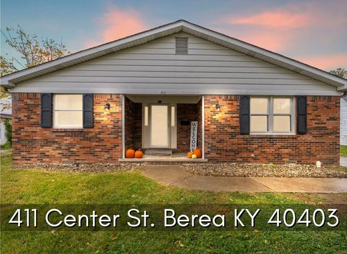 411 Center St, Berea, KY, 40403-1736 | Card Image