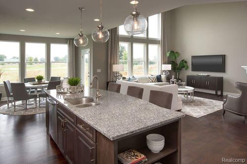 22951 Mark Court, Lyon Charter Township, MI, 48178 | Card Image