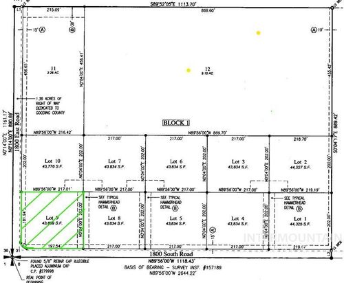 1808 E 1800 S, Gooding, ID, 83330 | Card Image