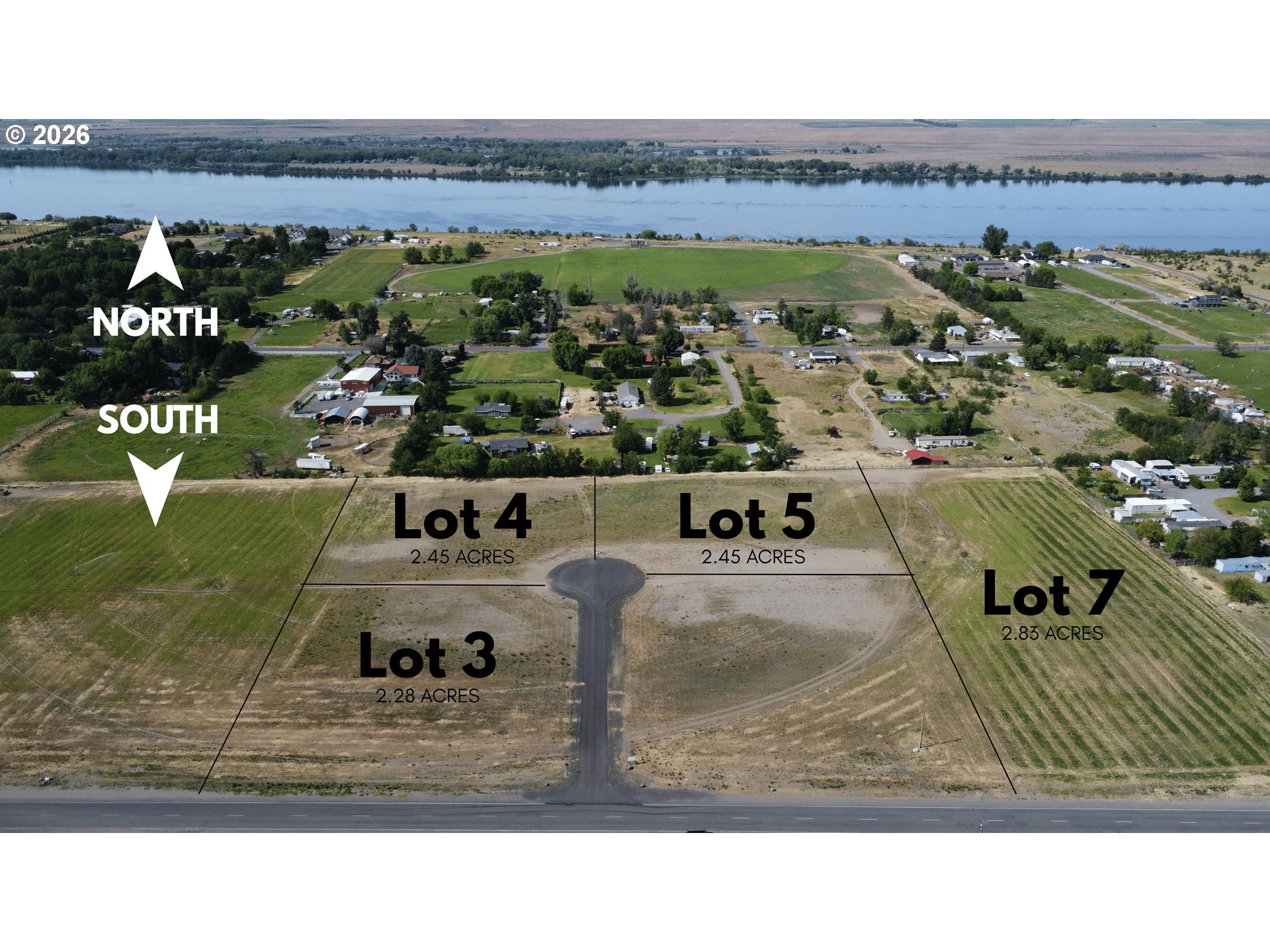 Land in Irrigon