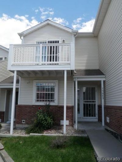 17243 E Ford Drive, Townhouse with 2 bedrooms, 1 bathrooms and 1 parking in Aurora CO | Image 1