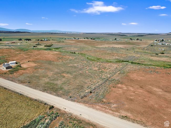 Birds eye view of property with a mountain view and a rural view | Image 8