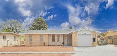 3332 Wayside St, El Paso, TX, 79936-1921 | Card Image