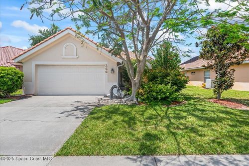 366 Carmel Dr, Melbourne, FL, 32940-7776 | Card Image