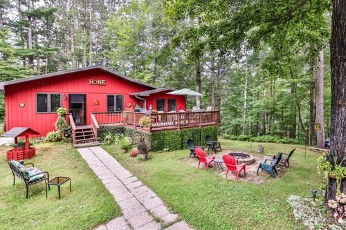 8493 Camp Pinemere Rd, Minocqua, WI, 54548-9034 | Card Image