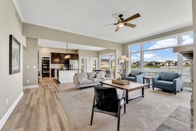 246 Wave Rock Run W, House other with 4 bedrooms, 5 bathrooms and null parking in Fort Wayne IN | Image 4