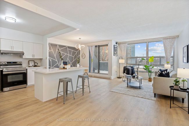 402 - 1705 Mccowan Rd, Condo with 2 bedrooms, 2 bathrooms and 1 parking in Scarborough ON | Image 5