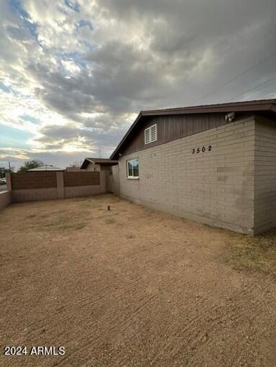 3502 W Hadley Street, Home with 0 bedrooms, 0 bathrooms and 4 parking in Phoenix AZ | Image 2