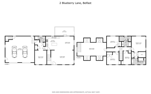 2 Blueberry Ln, Belfast, ME, 04915-7705 | Card Image