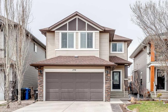 194 Chaparral Valley Way Se, Home with 4 bedrooms, 3 bathrooms and 2 parking in Calgary AB | Image 1