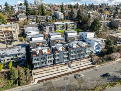 A - 3416 15th Avenue W, Townhouse with 2 bedrooms, 1 bathrooms and null parking in Seattle WA | Image 1