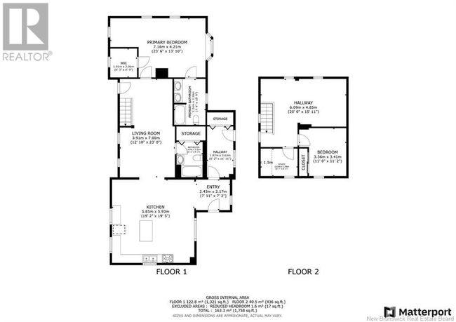 3676 Rte 640, House other with 2 bedrooms, 2 bathrooms and null parking in Yoho NB | Image 48