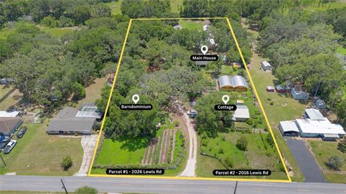 2016 Lewis Rd, LEESBURG, FL, 34748-9730 | Card Image