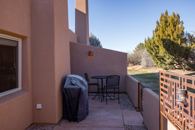 View of patio / terrace featuring area for grilling | Image 6