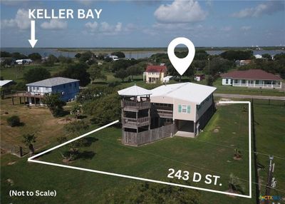 243 D Street, House other with 3 bedrooms, 2 bathrooms and null parking in Port Lavaca TX | Image 2