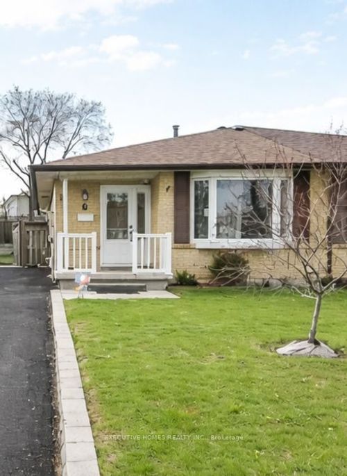 6 Manderley Pl, Brampton, ON, L6S2S6 | Card Image