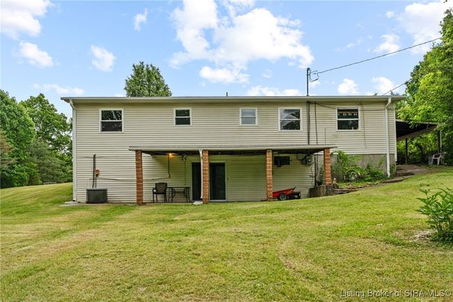 6880 Corydon Ridge Rd, Home with 4 bedrooms, 2 bathrooms and null parking in Georgetown IN | Image 24