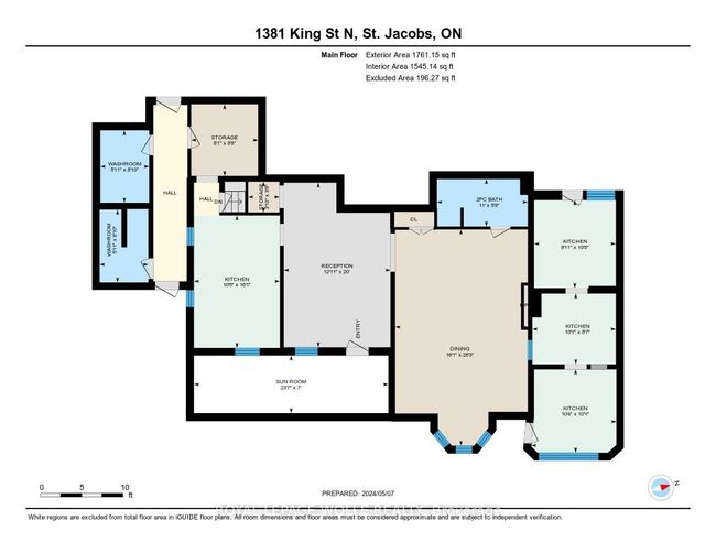 1381 King St N, Home with 0 bedrooms, 0 bathrooms and null parking in Saint Jacobs ON | Image 28