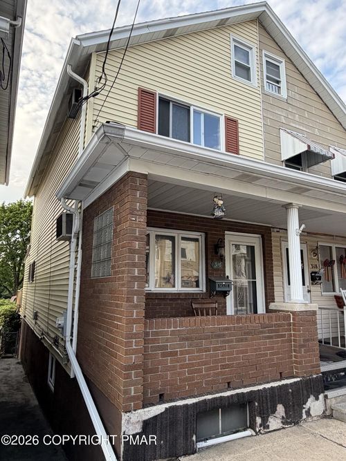316 E Fell St, Summit Hill, PA, 18250-1308 | Card Image