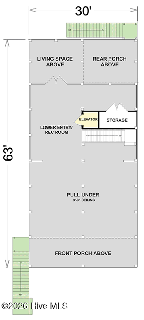 8044 Treasure Dr, Oriental, NC, 28571-9554 | Card Image
