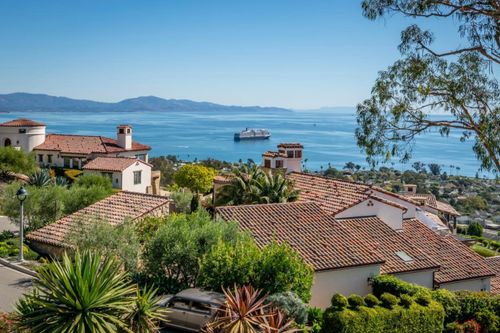 1643 La Vista Del Oceano, SANTA BARBARA, CA, 93109-1790 | Card Image