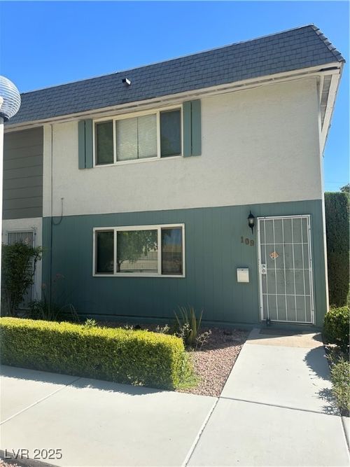 109 Greenbriar Townhouse Way, Las Vegas, NV, 89121-2456 | Card Image